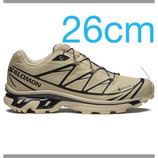 サロモン(SALOMON)のSALOMON XT-6 GTX safari/black 26cm サファリ(スニーカー)