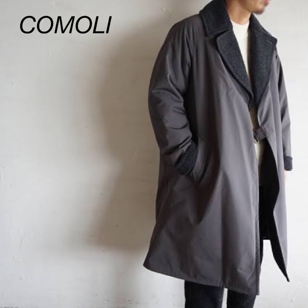 タイロッケンコートCOMORI コモリ タイロッケンコート 15AW