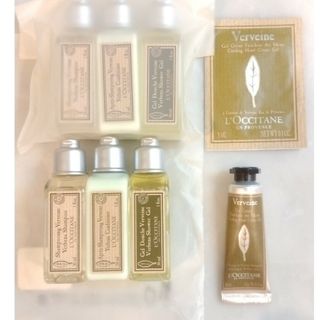 ロクシタン(L'OCCITANE)のロクシタン　ヴァーベナ　ミニボトル各種(サンプル/トライアルキット)