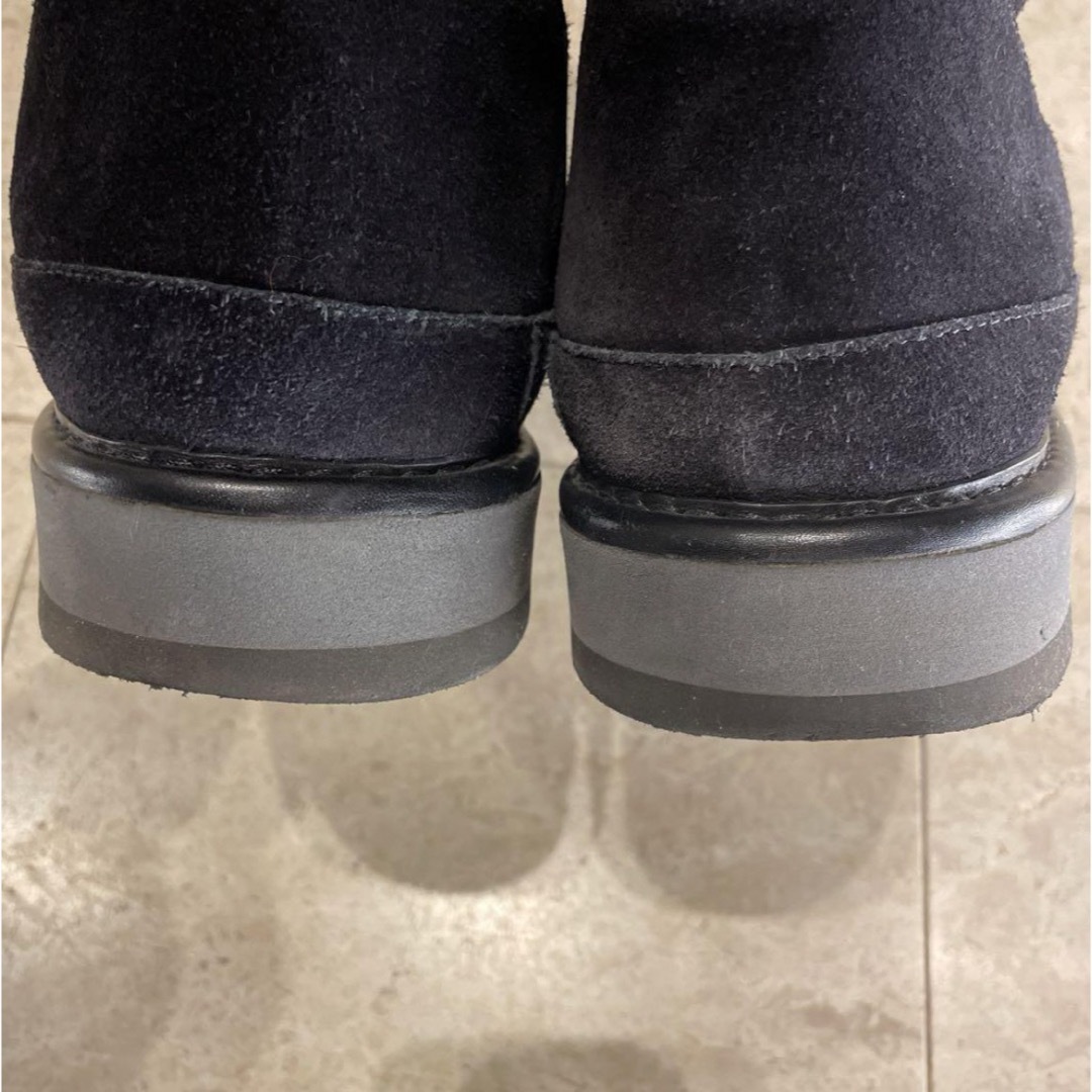 LOUIS VUITTON(ルイヴィトン)のLV x Nigo メンズ　ムートンブーツ　ダミエ メンズの靴/シューズ(ブーツ)の商品写真