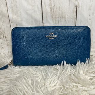 コーチ(COACH) ファッション小物（ブルー・ネイビー/青色系）の通販