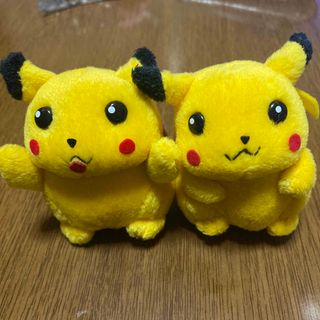 ポケモン(ポケモン)のピカチュウ　マスコット　ポケモン　ぬいぐるみ(キャラクターグッズ)