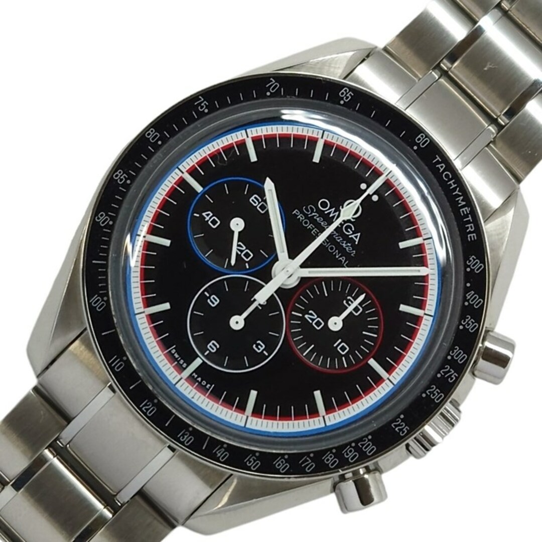 OMEGA(オメガ)の　オメガ OMEGA スピードマスター ムーンウォッチ プロフェッショナル 311.30.42.30.01.003 ブラック  SS 手巻き メンズ 腕時計 メンズの時計(その他)の商品写真