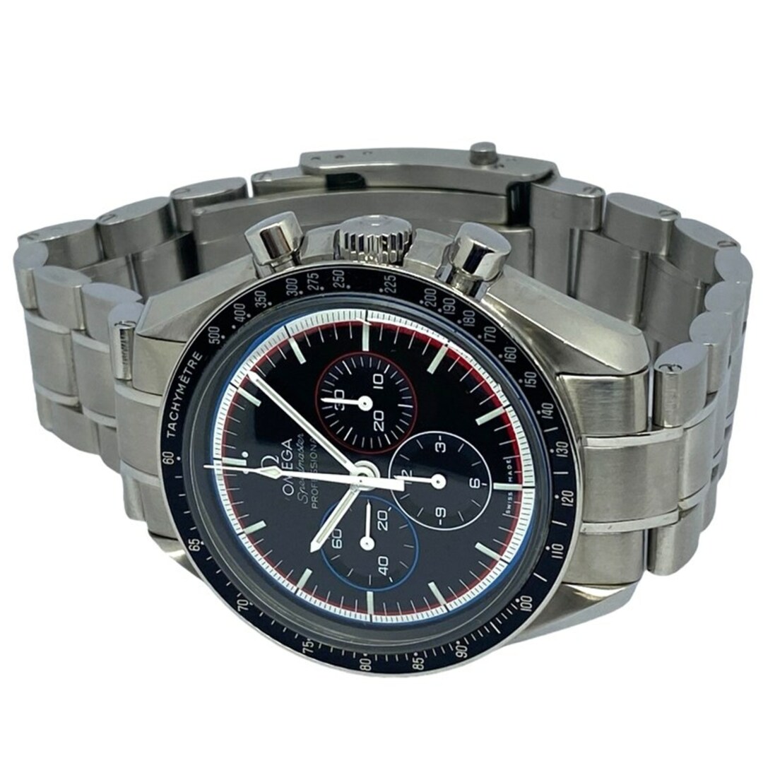 OMEGA(オメガ)の　オメガ OMEGA スピードマスター ムーンウォッチ プロフェッショナル 311.30.42.30.01.003 ブラック  SS 手巻き メンズ 腕時計 メンズの時計(その他)の商品写真