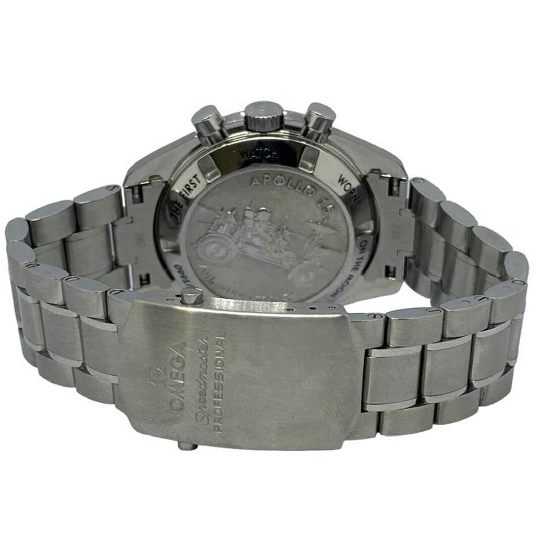 OMEGA(オメガ)の　オメガ OMEGA スピードマスター ムーンウォッチ プロフェッショナル 311.30.42.30.01.003 ブラック  SS 手巻き メンズ 腕時計 メンズの時計(その他)の商品写真