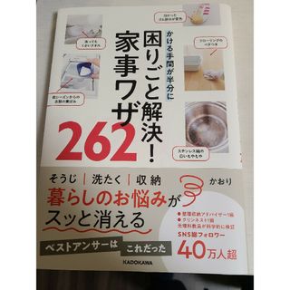 かける手間が半分に　困りごと解決！家事ワザ２６２(住まい/暮らし/子育て)