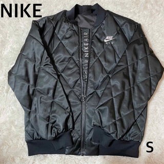 NIKE - 【NIKE】ウィメンズ スタジャン ブラック Sキルティング ナイキ ジャケット