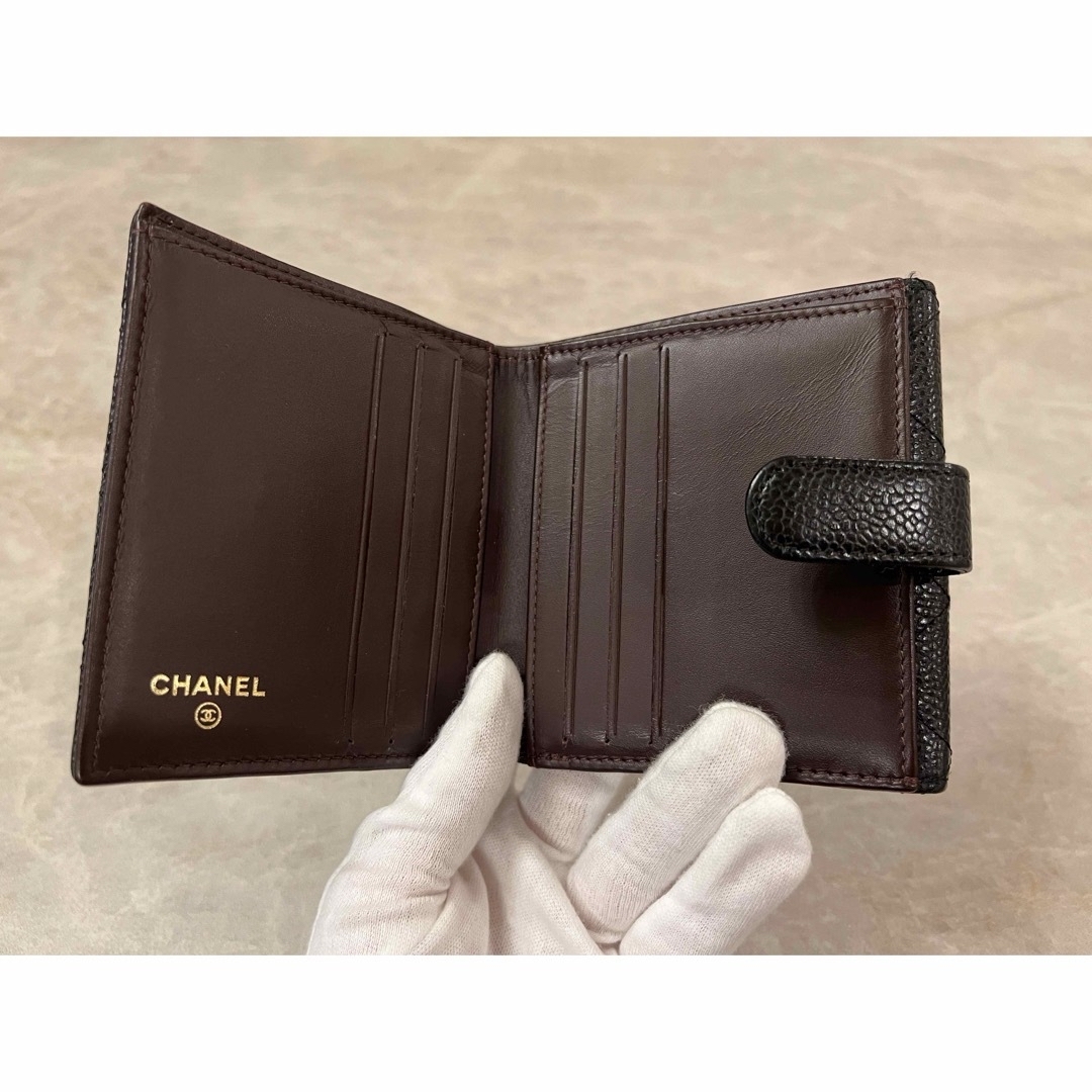 CHANEL(シャネル)のCHANEL  シャネル三つ折り財布 メンズのファッション小物(折り財布)の商品写真