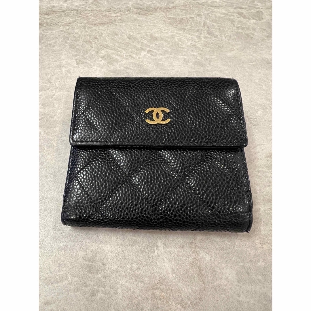 CHANEL(シャネル)のCHANEL  シャネル三つ折り財布 メンズのファッション小物(折り財布)の商品写真