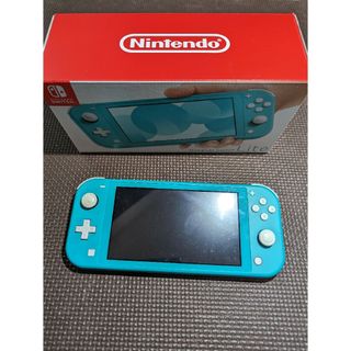 Nintendo Switch  Lite ターコイズ(家庭用ゲーム機本体)