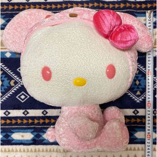 サンリオ(サンリオ)のHELLO KITTY ハローキティ キティちゃん クマ着ぐるみ  ヌイグルミ(ぬいぐるみ)