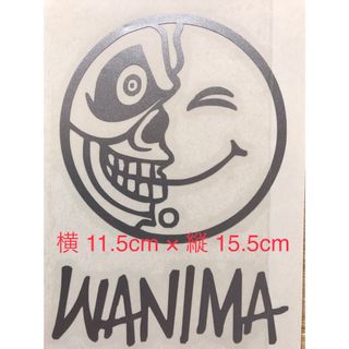 WANIMA カッティングステッカー(ミュージシャン)