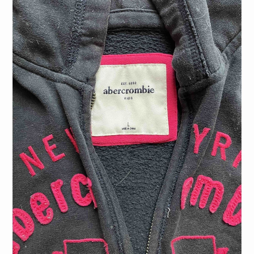 Abercrombie&Fitch(アバクロンビーアンドフィッチ)のAbercrombie & Fitch　アウター（XL)とパーカー（L)のセット キッズ/ベビー/マタニティのキッズ服男の子用(90cm~)(ジャケット/上着)の商品写真