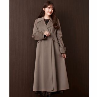 Her lip to - herlipto Faux Fur Reversible Coat mochaの通販 by お