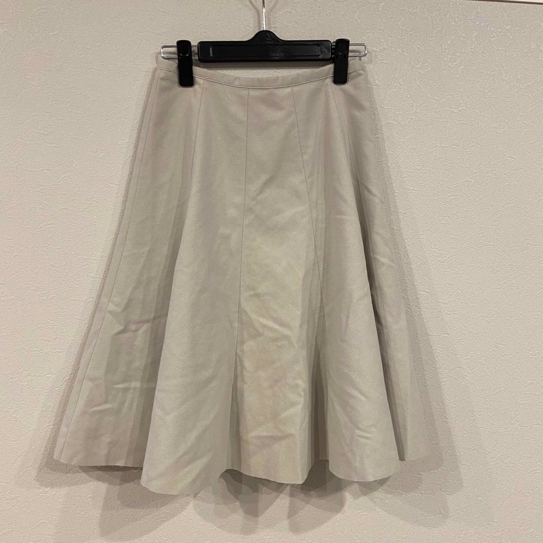 STRAWBERRY-FIELDS(ストロベリーフィールズ)のストロベリーフィールズ　膝丈スカート レディースのスカート(ひざ丈スカート)の商品写真