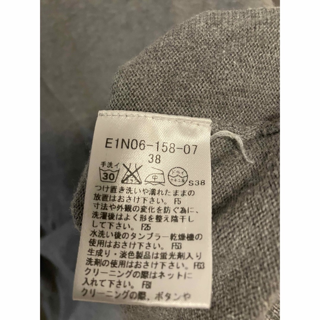 BURBERRY BLUE LABEL(バーバリーブルーレーベル)のバーバリー　セーター レディースのトップス(ニット/セーター)の商品写真