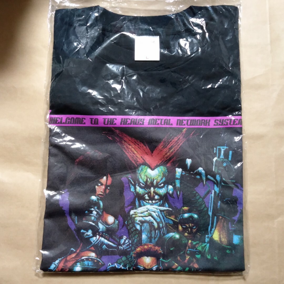 CAPCOM(カプコン)のCAPCOM HEAVY METAL Geomatrix Tシャツ メンズのトップス(Tシャツ/カットソー(半袖/袖なし))の商品写真