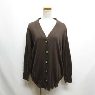 chaichaiレディース専用　美品 アパルトモン Silk CTN 2way カーディガン キャメル f