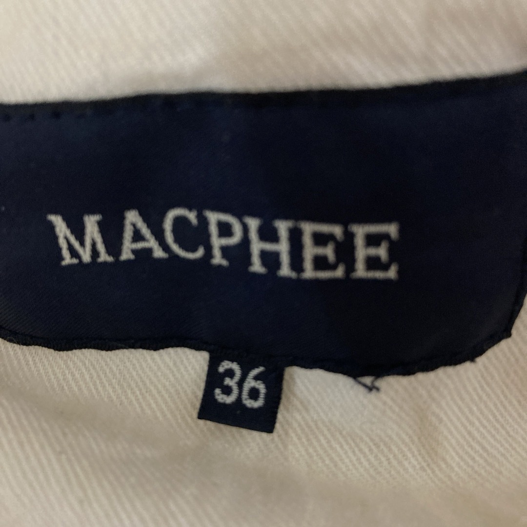 MACPHEE(マカフィー)のMACPHEEママワンピース　ジャケット　スカート上下セットアップ レディースのフォーマル/ドレス(スーツ)の商品写真