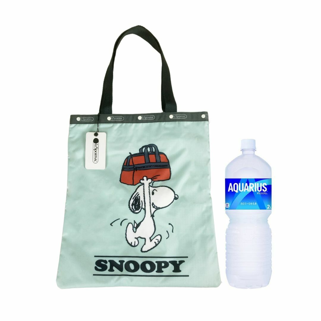 スヌーピー x レスポートサック フェイバリットトートバッグ レディースのバッグ(トートバッグ)の商品写真