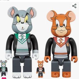 ベアブリック(BE@RBRICK)のベアブリック ハリーポッター トムとジェリー(キャラクターグッズ)