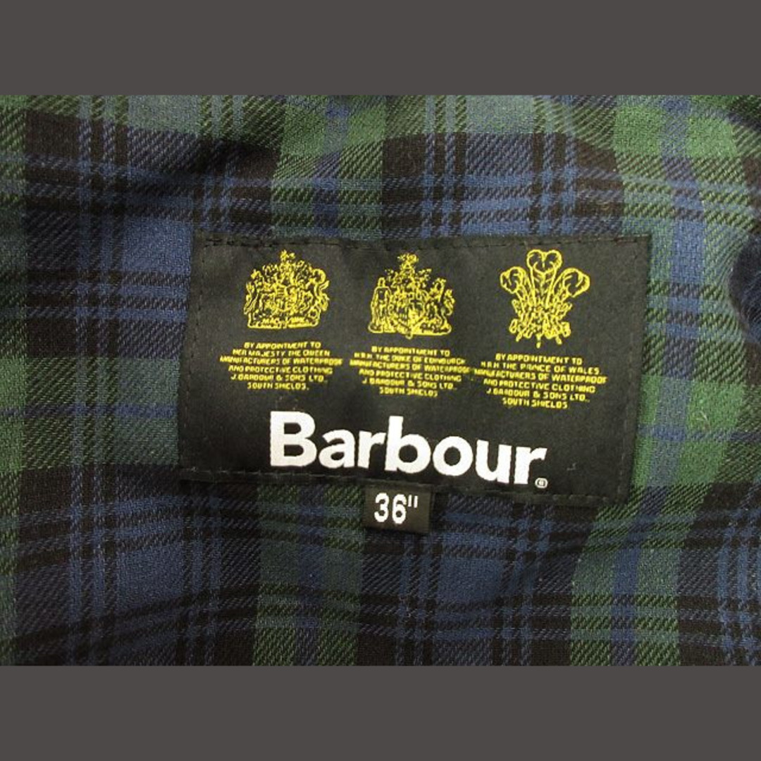 Barbour(バーブァー)のバブアー Transport Jacket トランスポートジャケット 36 メンズのジャケット/アウター(その他)の商品写真