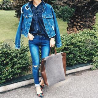 アメリヴィンテージ(Ameri VINTAGE)のAMERI VINTAGE DENIM JACKET(Gジャン/デニムジャケット)