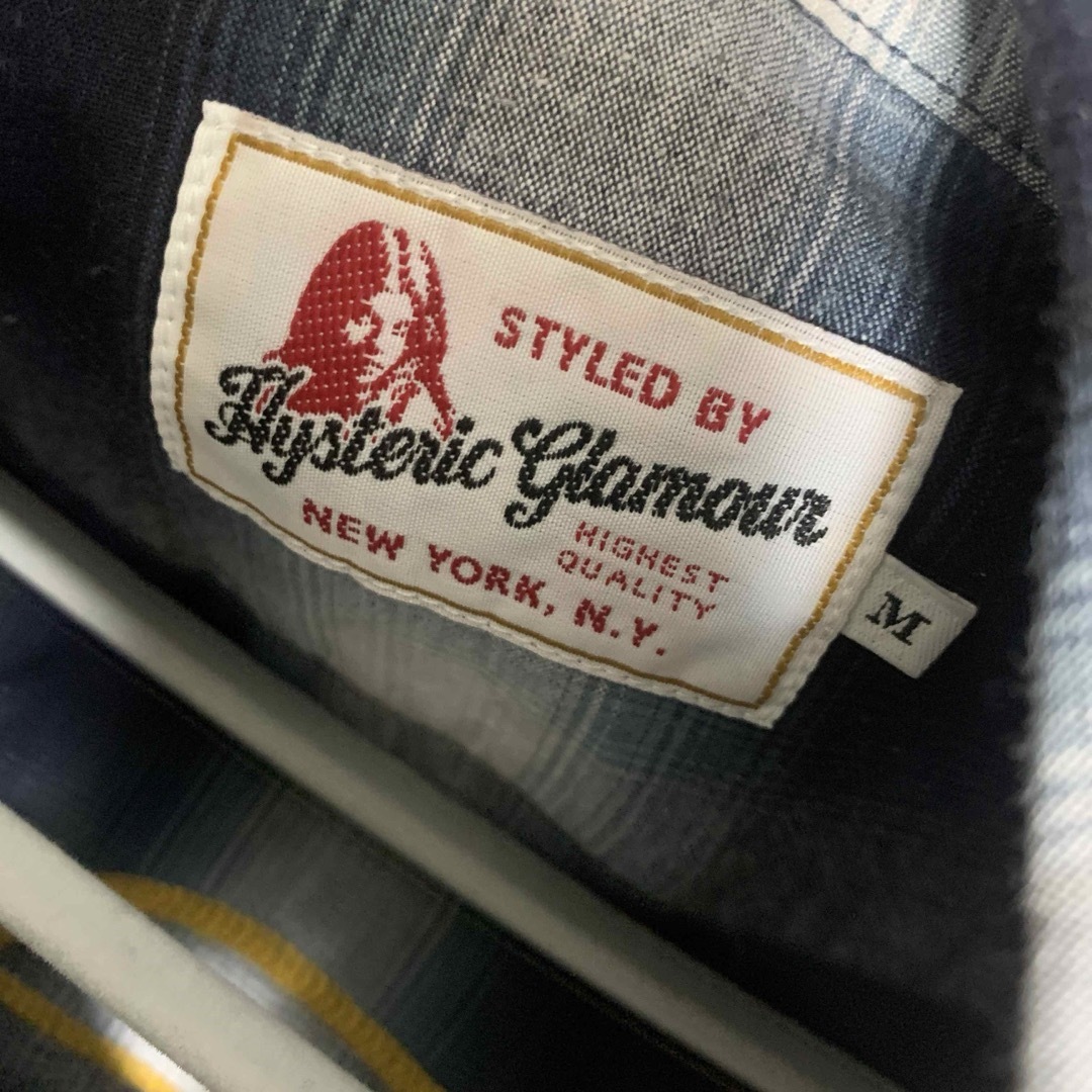 HYSTERIC GLAMOUR(ヒステリックグラマー)のHYSTERIC GLAMOUR オンブレチェックシャツ メンズのトップス(シャツ)の商品写真