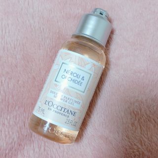 ロクシタン(L'OCCITANE)のL'OCCITANE ネロリオーキデ シャワージェル 75mL(ボディソープ/石鹸)