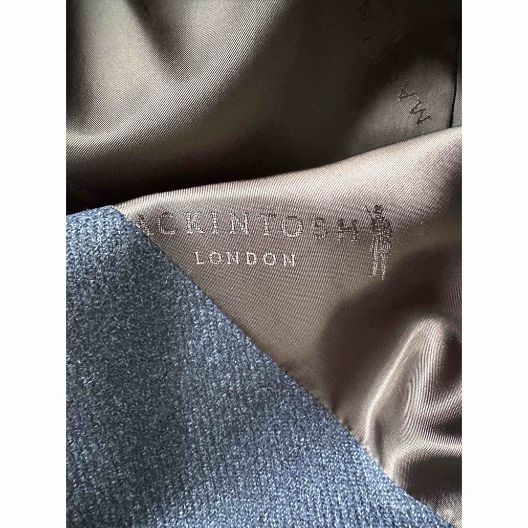 MACKINTOSH PHILOSOPHY(マッキントッシュフィロソフィー)のMACKINTOSH LONDON ロロ・ピアーナ DUNFORDコート メンズのジャケット/アウター(ステンカラーコート)の商品写真