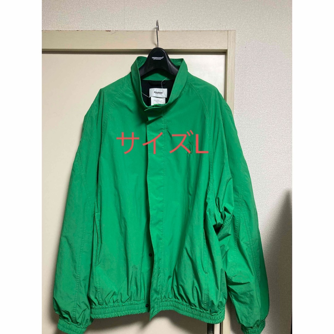 doublet/CHAOS EMBROIDERY TRACK JACKET doublet/CHAOS EMBROIDERY TRACK JACKET