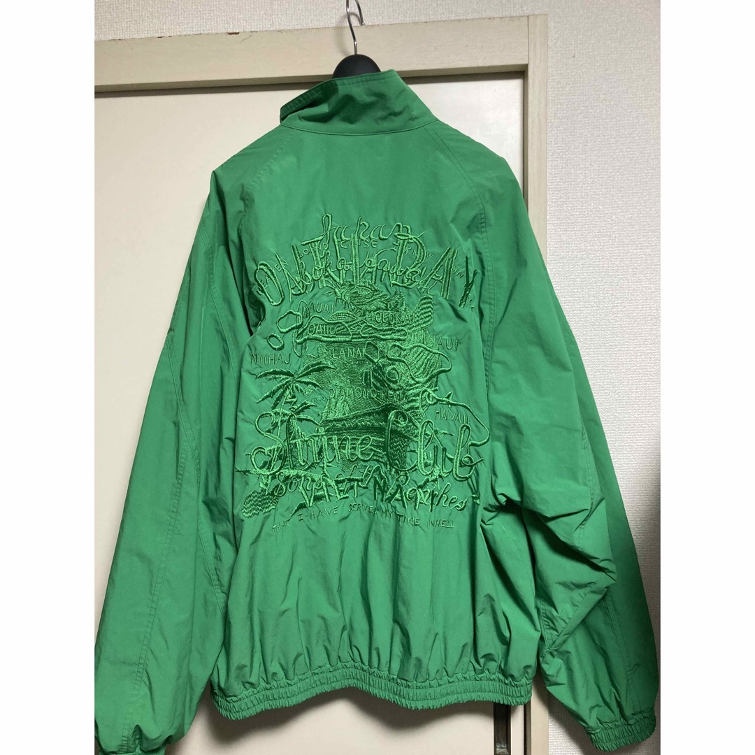 doublet/CHAOS EMBROIDERY TRACK JACKET doublet/CHAOS EMBROIDERY TRACK JACKET