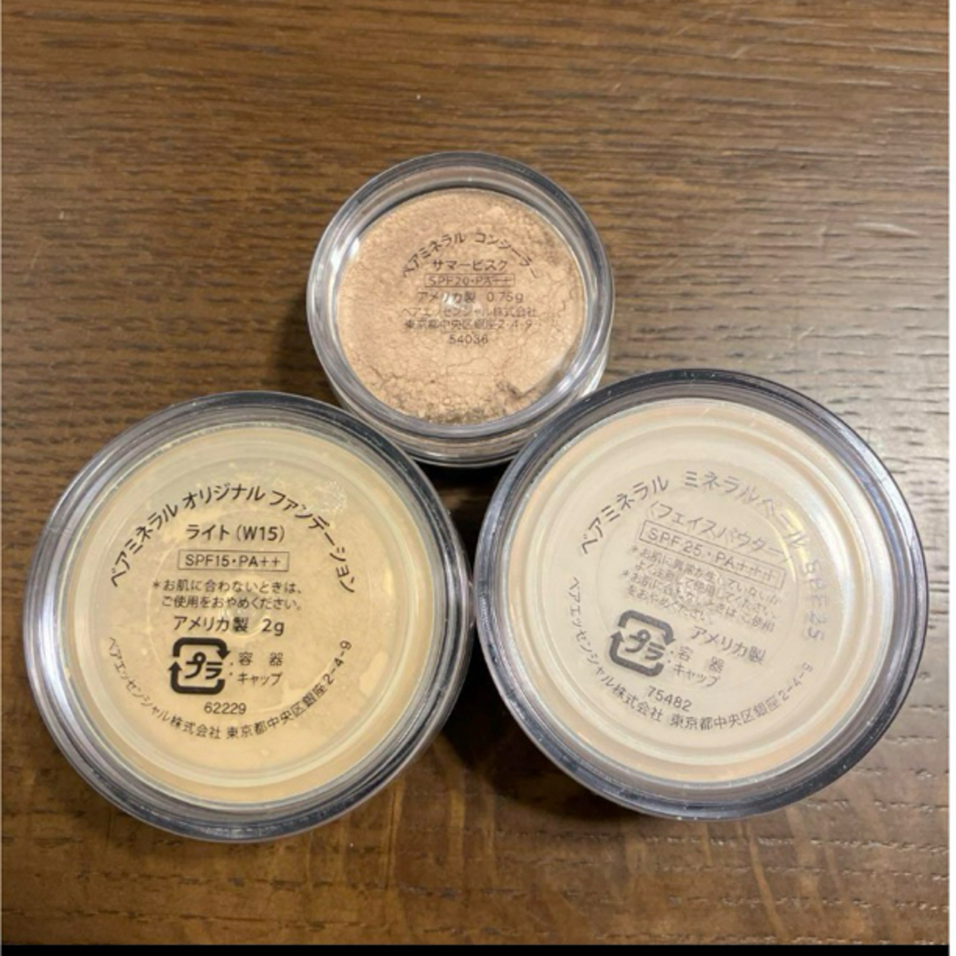 bareMinerals(ベアミネラル)のベアミネラル ベアミネラル オリジナル ファンデーション spf15 pa++  コスメ/美容のベースメイク/化粧品(ファンデーション)の商品写真