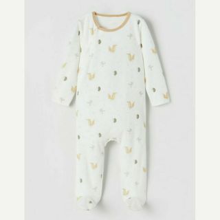 ザラキッズ(ZARA KIDS)の新品 74 ザラベイビー ロンパース✰プチバトー/プティマイン/next/H&M(ロンパース)