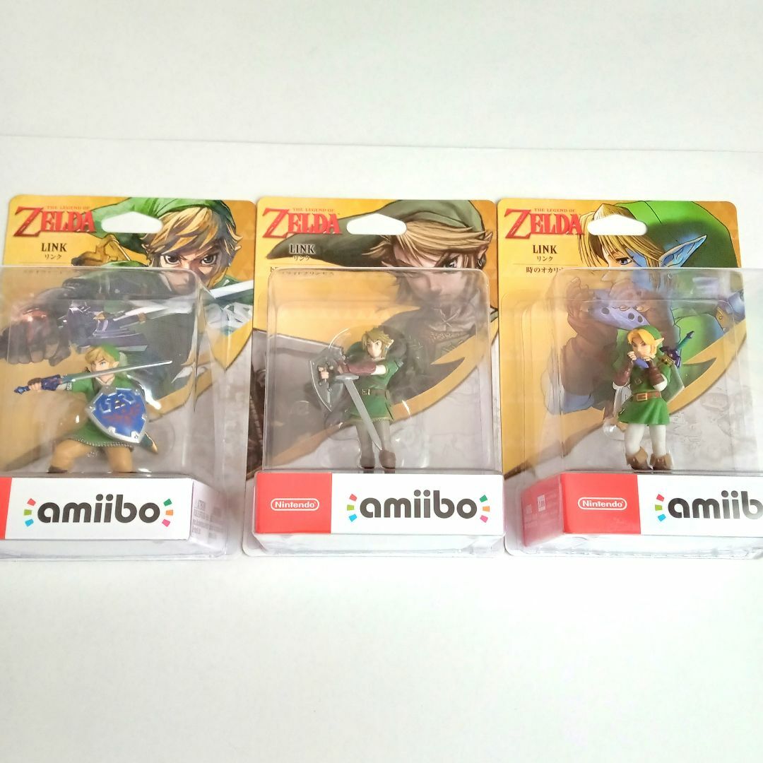 Nintendo Switch - 《新品・未開封》amiibo ゼルダの伝説 10体セットの