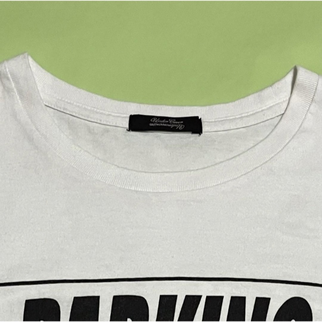 UNDERCOVER(アンダーカバー)の【希少】UNDERCOVER×THE PARKING GINZA　コラボTシャツ メンズのトップス(Tシャツ/カットソー(半袖/袖なし))の商品写真