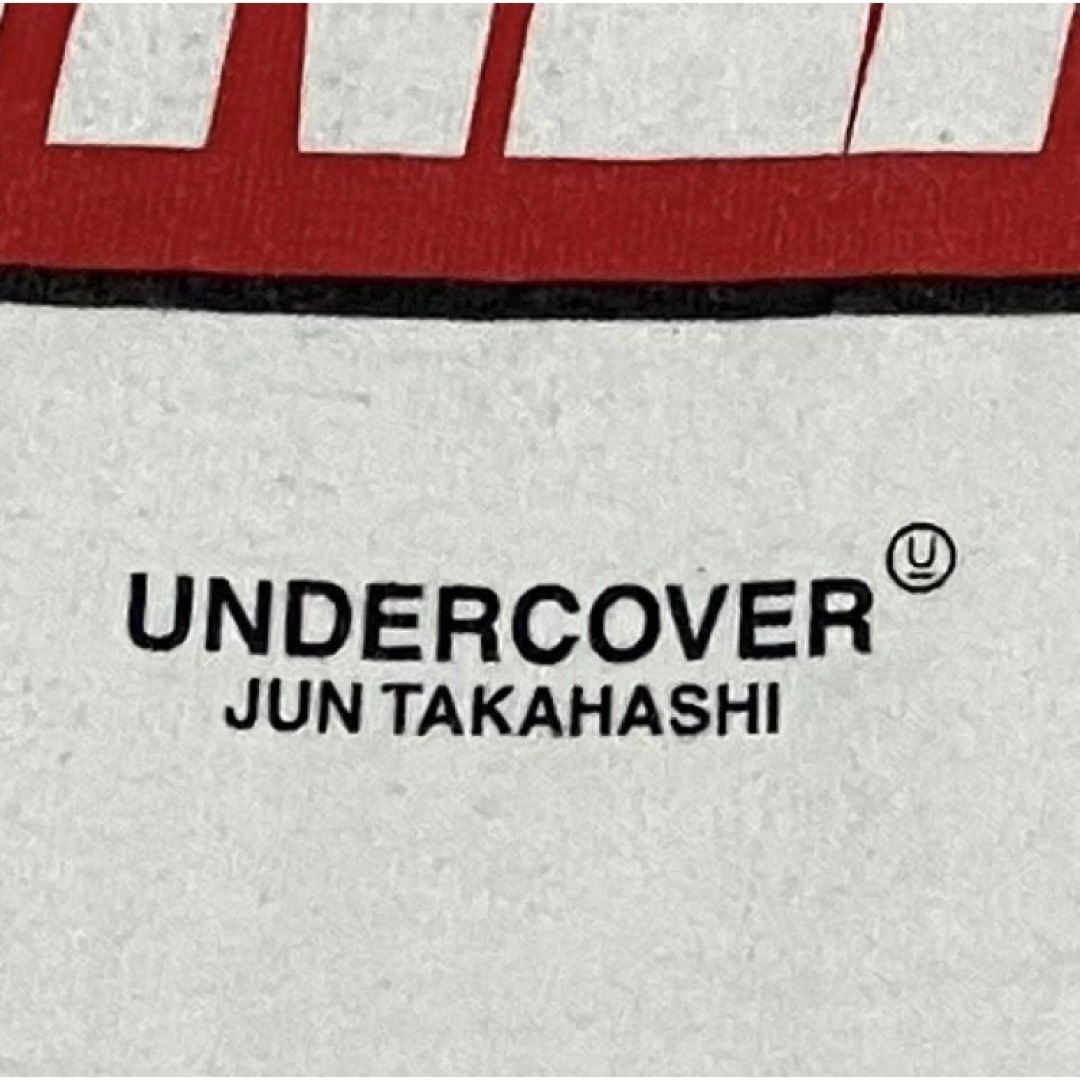 UNDERCOVER(アンダーカバー)の【希少】UNDERCOVER×THE PARKING GINZA　コラボTシャツ メンズのトップス(Tシャツ/カットソー(半袖/袖なし))の商品写真