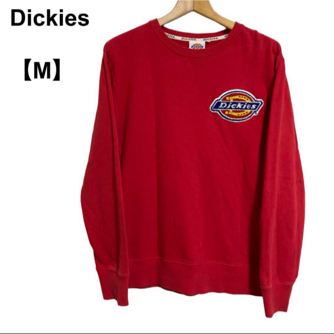 Dickies(ディッキーズ)の【古着】メンズ ディッキーズ 長袖スウェット ストリート スケボー メンズのトップス(スウェット)の商品写真