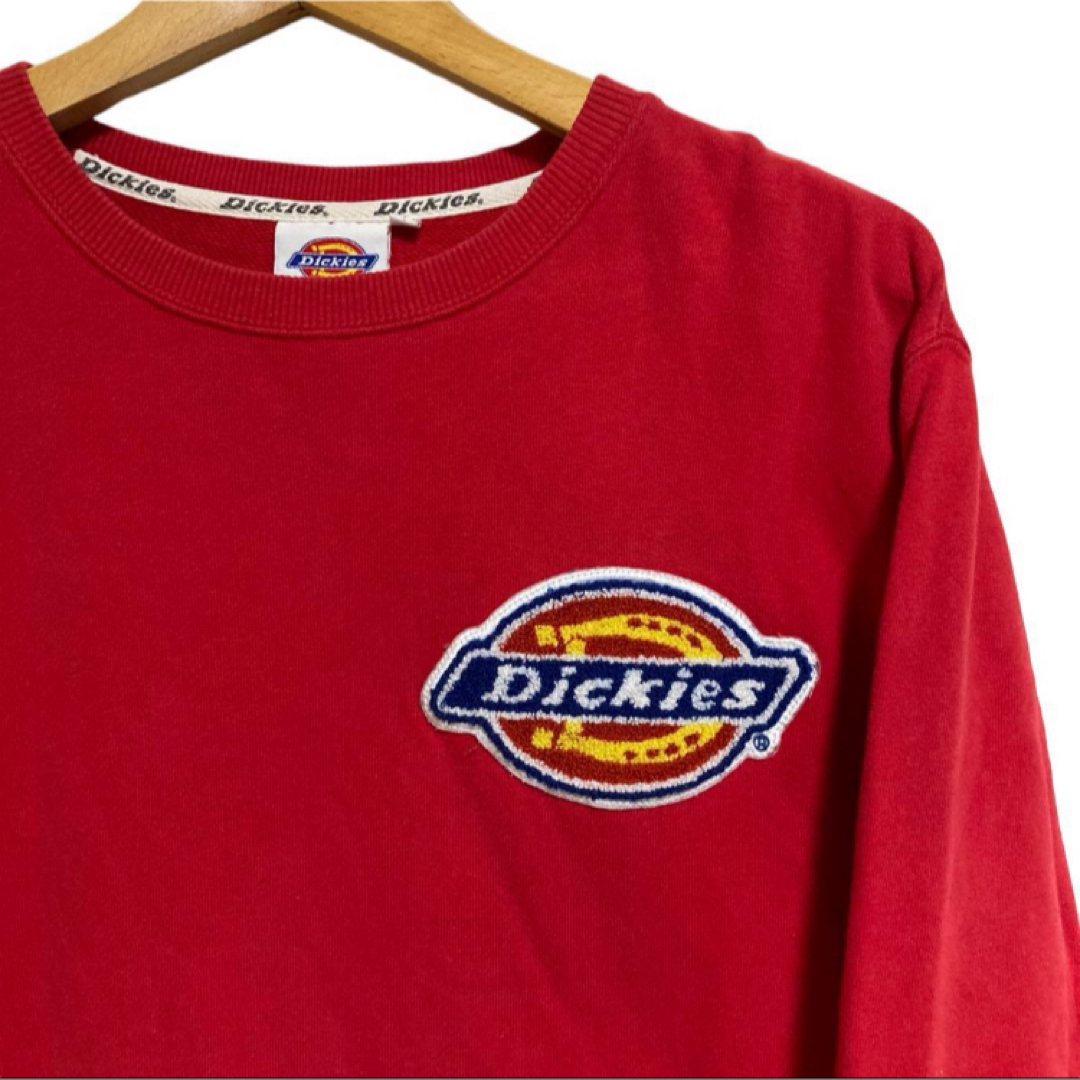 Dickies(ディッキーズ)の【古着】メンズ ディッキーズ 長袖スウェット ストリート スケボー メンズのトップス(スウェット)の商品写真