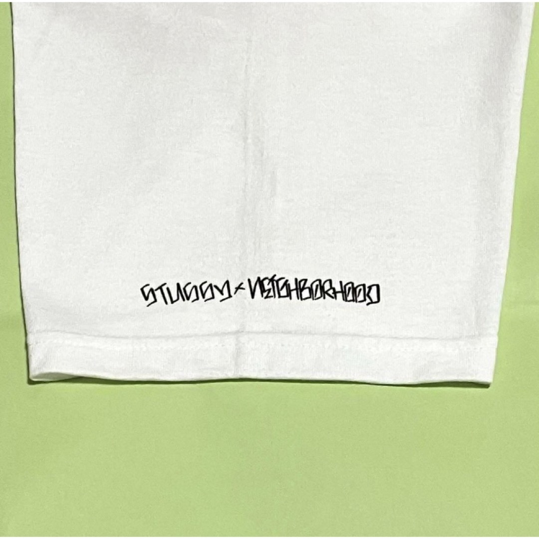 NEIGHBORHOOD(ネイバーフッド)の【希少】STUSSY×NEIGHBORHOOD　SS SWORD TEE　コラボ メンズのトップス(Tシャツ/カットソー(半袖/袖なし))の商品写真