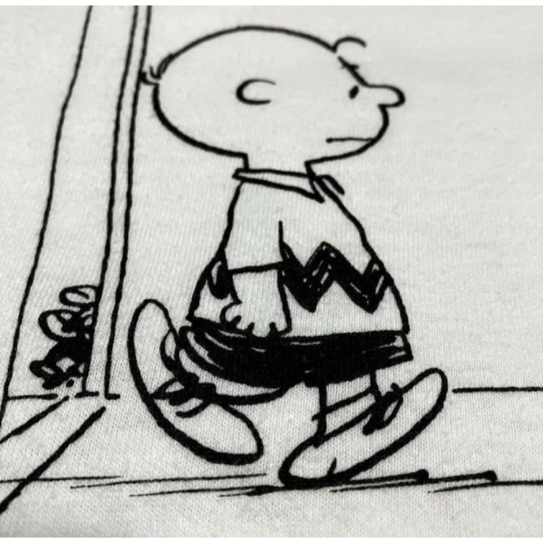 W)taps(ダブルタップス)の【希少】WTAPS×PEANUTS　コラボTシャツ　チャーリーブラウン　14SS メンズのトップス(Tシャツ/カットソー(半袖/袖なし))の商品写真