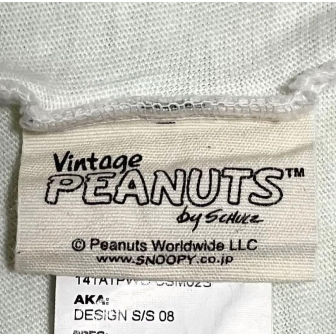 W)taps(ダブルタップス)の【希少】WTAPS×PEANUTS　コラボTシャツ　チャーリーブラウン　14SS メンズのトップス(Tシャツ/カットソー(半袖/袖なし))の商品写真