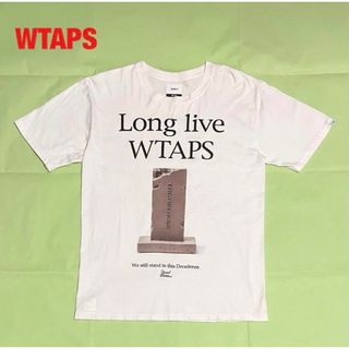 ダブルタップス(W)taps)の【人気】WTAPS　ダブルタップス　MONOLITH TEE　ロゴTシャツ(Tシャツ/カットソー(半袖/袖なし))