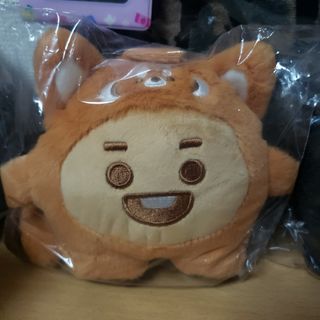 ビーティーイシビル(BT21)のBT21 SHOOKY レッサーパンダ ぬいぐるみ(キャラクターグッズ)