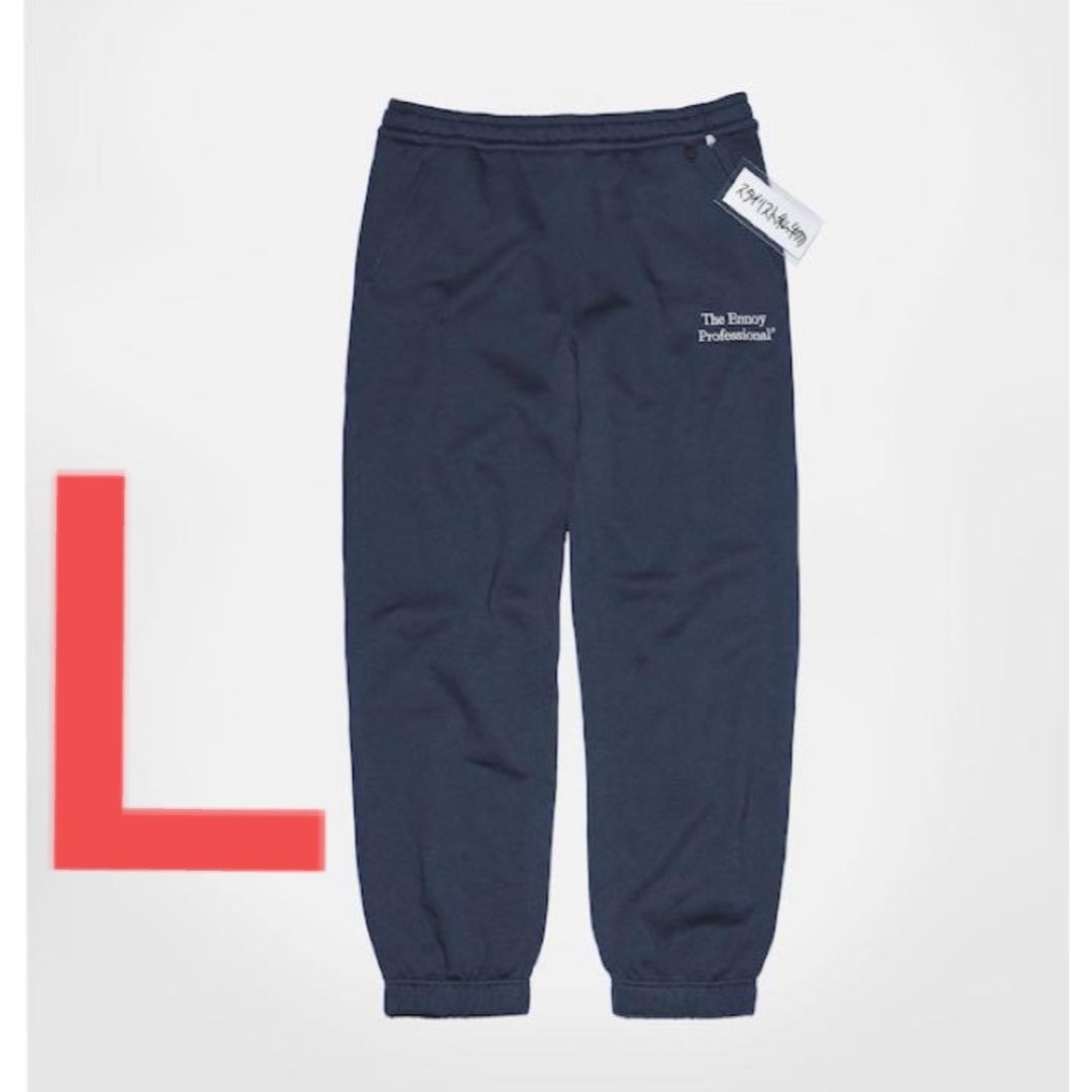 エンノイ ennoy スタイリスト私物 SWEAT PANTS (NAVY) Lエンノイ