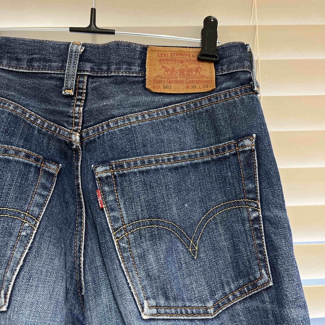 Levi's(リーバイス)のLevi's 502 W30 L34 レディースのパンツ(デニム/ジーンズ)の商品写真