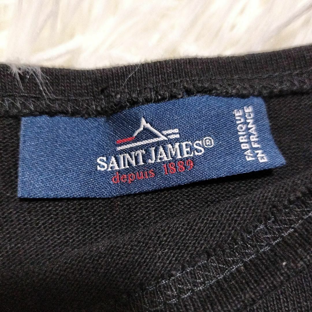 SAINT JAMES(セントジェームス)のD7 お得4枚セット セントジェームス ロンＴ まとめ T6 ウェッソン メンズのトップス(Tシャツ/カットソー(七分/長袖))の商品写真