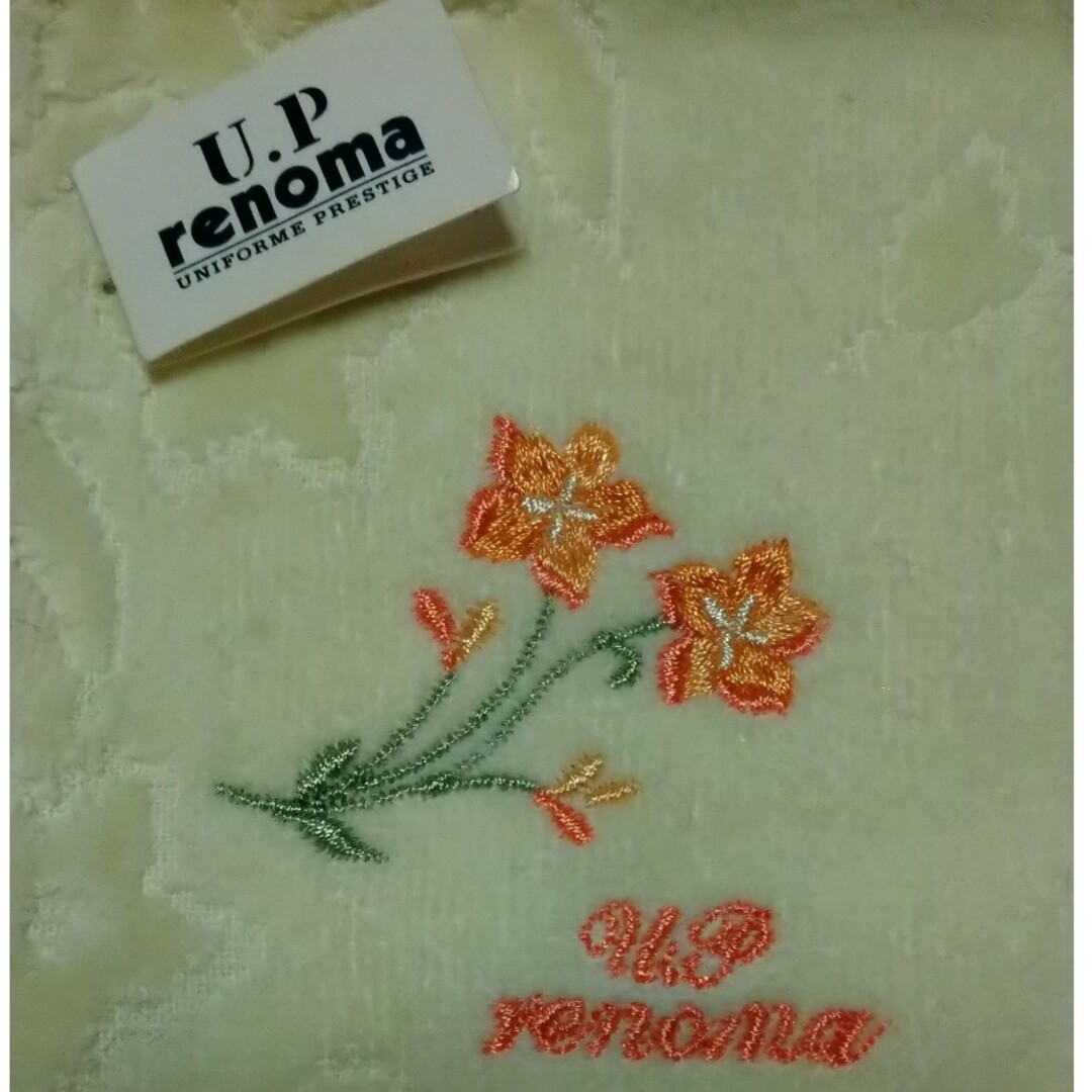 U.P renoma(ユーピーレノマ)のタオルハンカチ レディースのファッション小物(ハンカチ)の商品写真