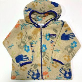 パタゴニア(patagonia)のパタゴニア ベビー フリース パーカー 6-12M 90サイズ(ジャケット/上着)