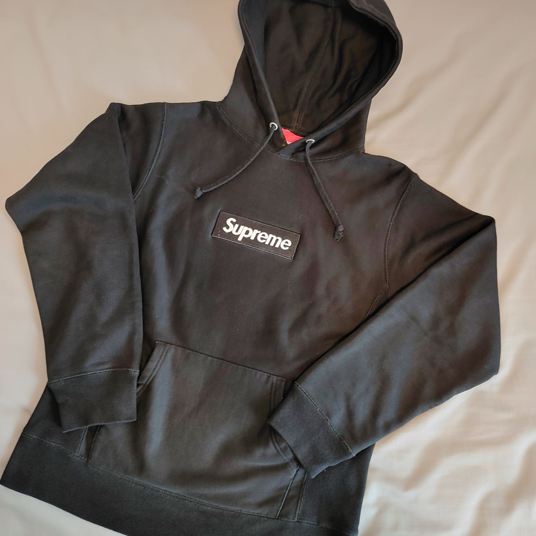 メンズSupreme Box Logo ボックスロゴ パーカー